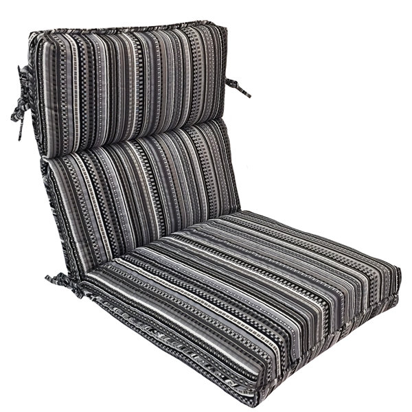 Highland Dunes High Back Indoor/Outdoor Adirondack Chair Cushion Wayfair